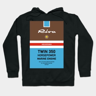 Riva Aquarama Special Runabout Hoodie